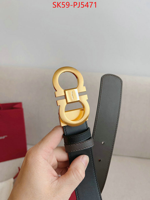 Belts-Ferragamo replica 1:1 high quality ID: PJ5471 $: 59USD