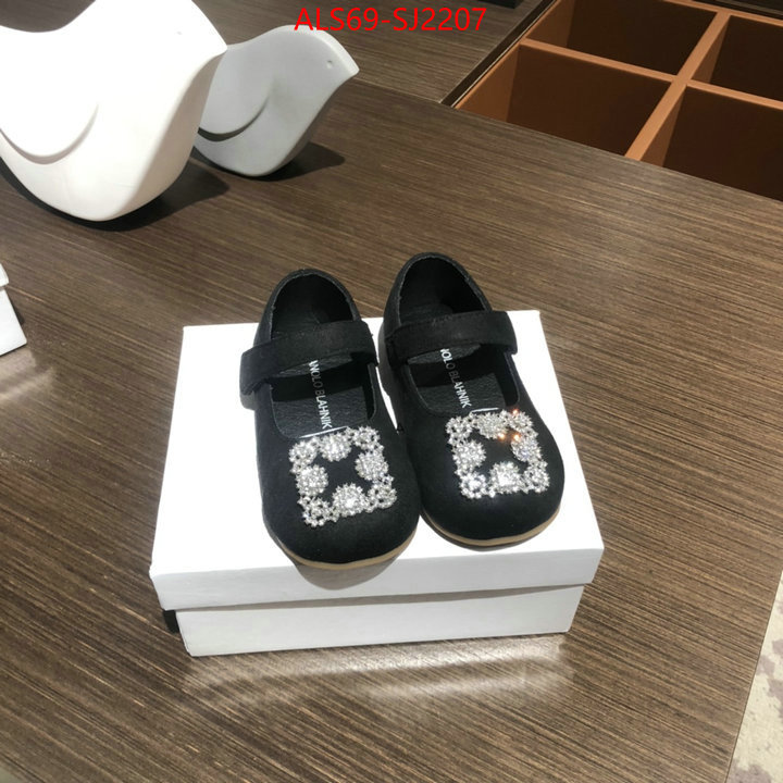 Kids shoes-Manolo Blahnik high-end designer ID: SJ2207 $: 69USD