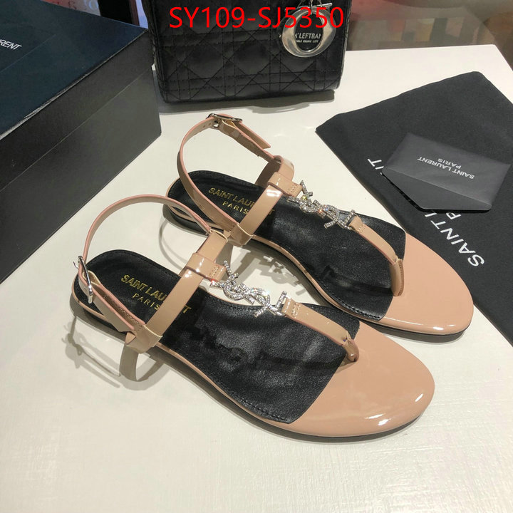 Women Shoes-YSL outlet 1:1 replica ID: SJ5350 $: 109USD