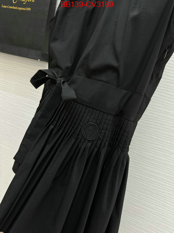 Clothing-Moncler cheap online best designer ID: CV3189 $: 139USD