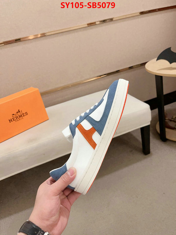 Men Shoes-Hermes wholesale imitation designer replicas ID: SB5079 $: 105USD