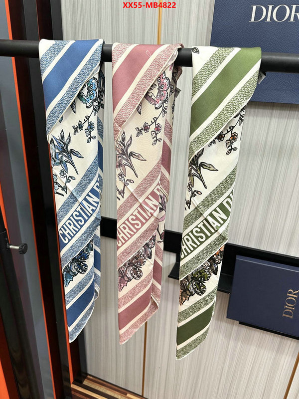 Scarf-Dior 2024 perfect replica designer ID: MB4822 $: 55USD
