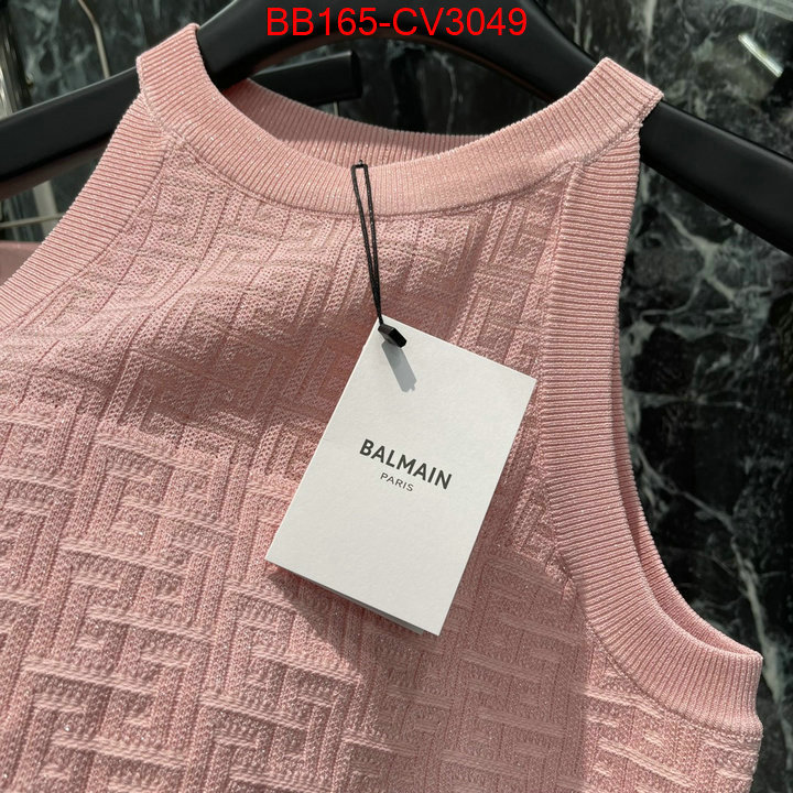 Clothing-Balmain luxury cheap replica ID: CV3049 $: 165USD