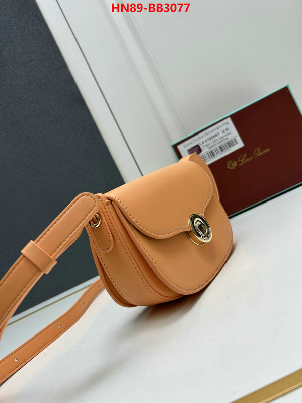 Loro Piana Bags(4A)-Crossbody- where quality designer replica ID: BB3077 $: 89USD,