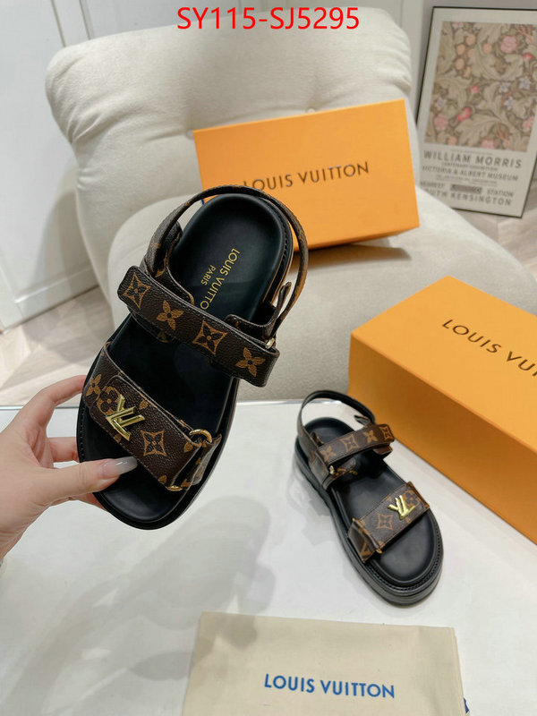 Women Shoes-LV best like ID: SJ5295 $: 115USD