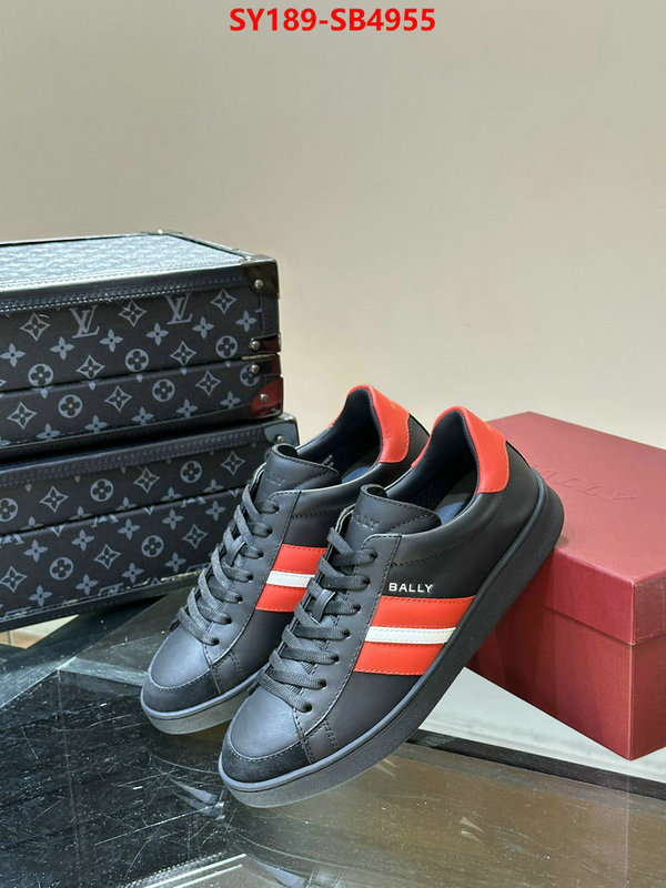 Men Shoes-BALLY best capucines replica ID: SB4955 $: 189USD