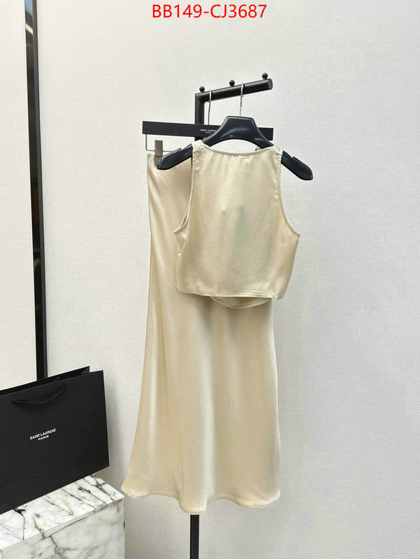 Clothing-YSL buy high-quality fake ID: CJ3687 $: 149USD