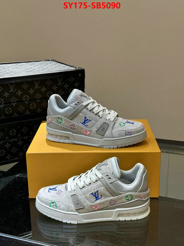 Men Shoes-LV luxury ID: SB5090 $: 175USD