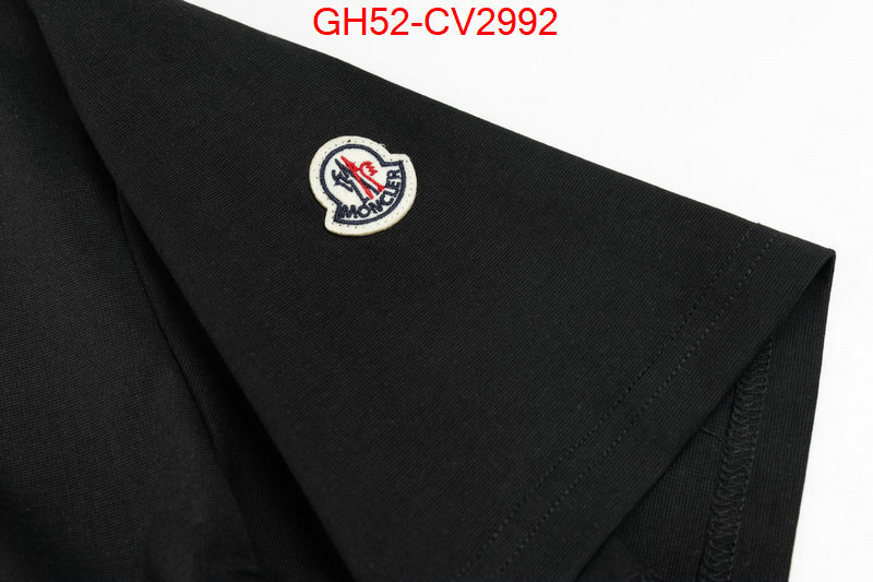 Clothing-Moncler fake high quality ID: CV2992 $: 52USD