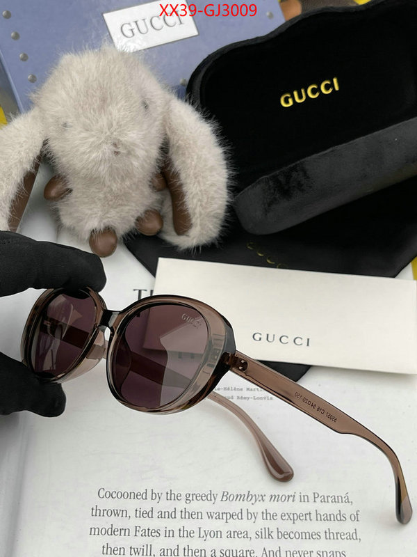 Glasses-Gucci luxury 7 star replica ID: GJ3009 $: 39USD