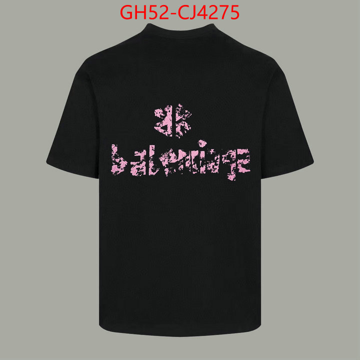 Clothing-Balenciaga 2024 aaaaa replica 1st copy ID: CJ4275 $: 52USD