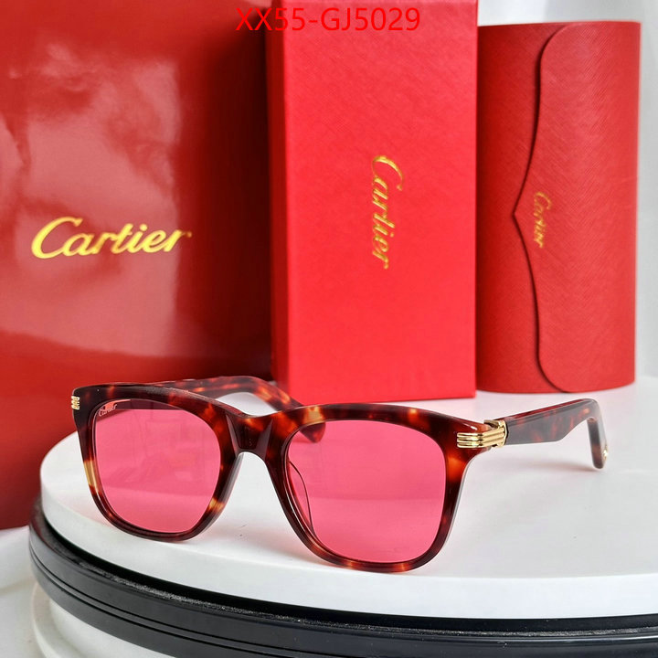 Glasses-Cartier best quality designer ID: GJ5029 $: 55USD