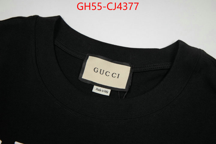 Clothing-Gucci online shop ID: CJ4377 $: 55USD