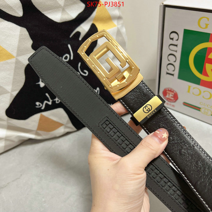 Belts-Gucci buy the best replica ID: PJ3851 $: 75USD