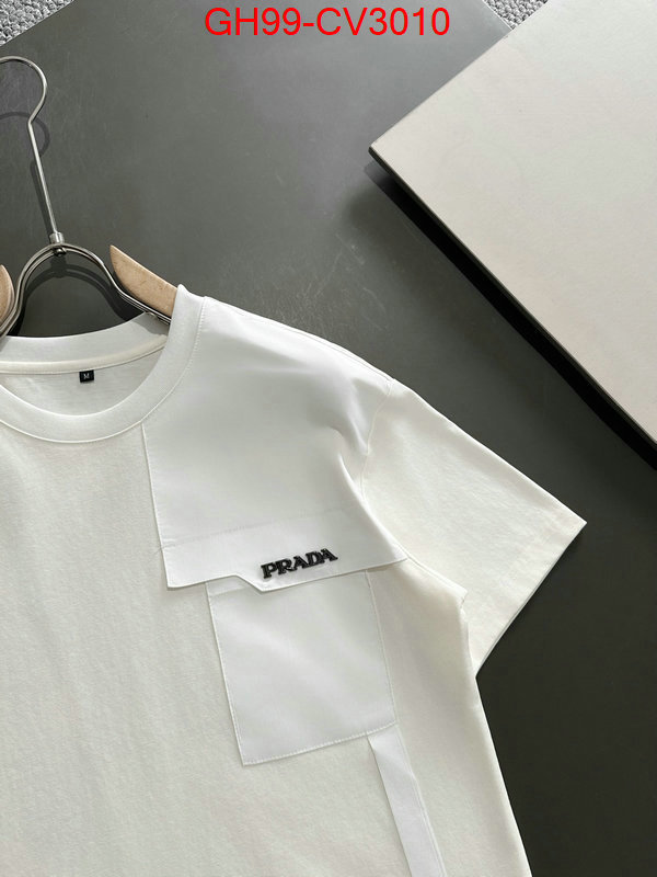 Clothing-Prada mirror quality ID: CV3010 $: 99USD