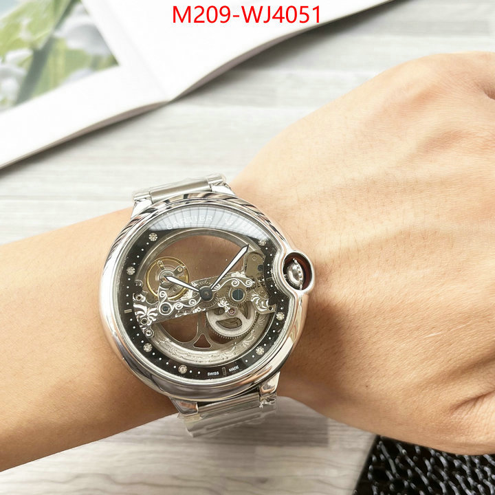 Watch(TOP)-Cartier online store ID: WJ4051 $: 209USD