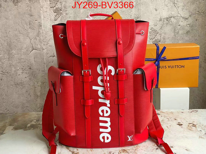 LV Bags(TOP)-Backpack- online from china designer ID: BV3366 $: 269USD,