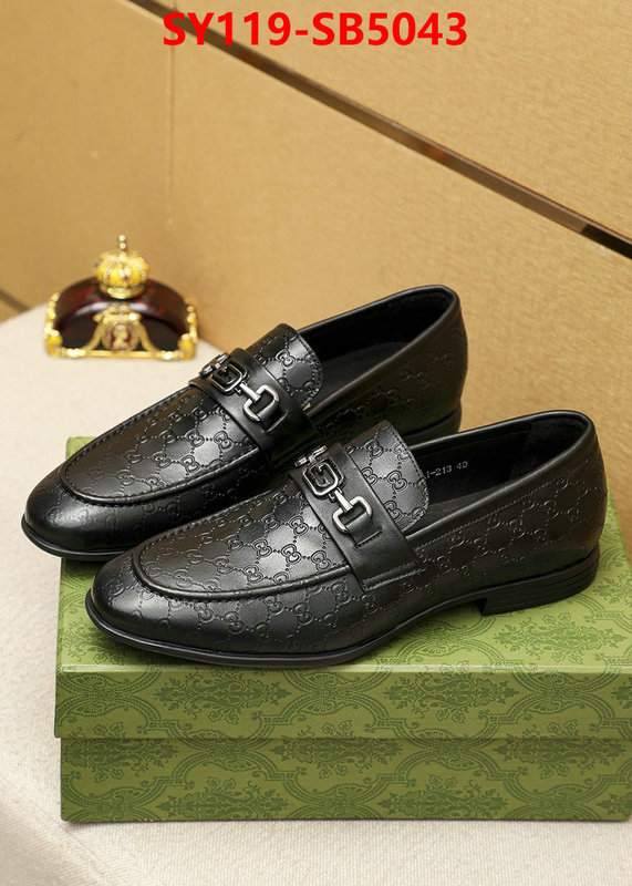 Men Shoes-Gucci for sale online ID: SB5043 $: 119USD