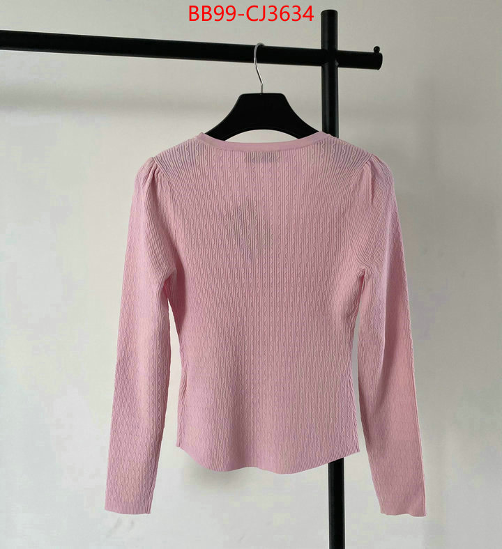 Clothing-MIU MIU high ID: CJ3634 $: 99USD