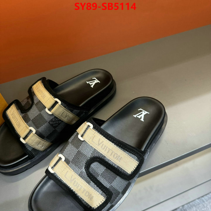 Men Shoes-LV the online shopping ID: SB5114 $: 89USD