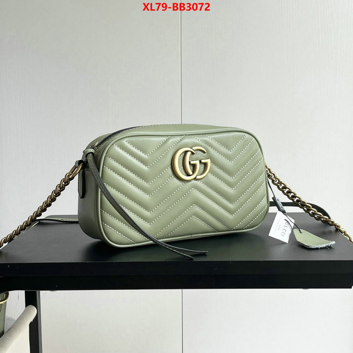 Gucci Bags(4A)-Marmont high quality designer replica ID: BB3072 $: 79USD,