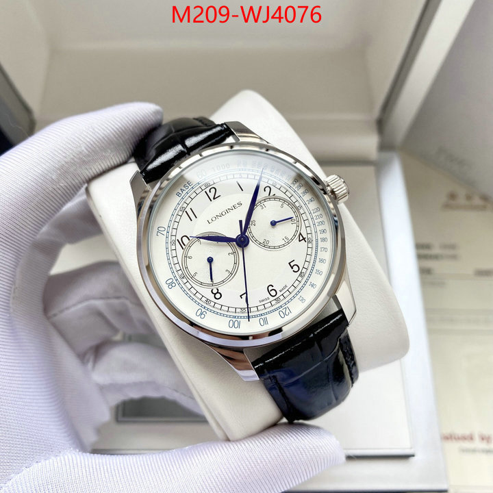 Watch(TOP)-Longines shop now ID: WJ4076 $: 209USD