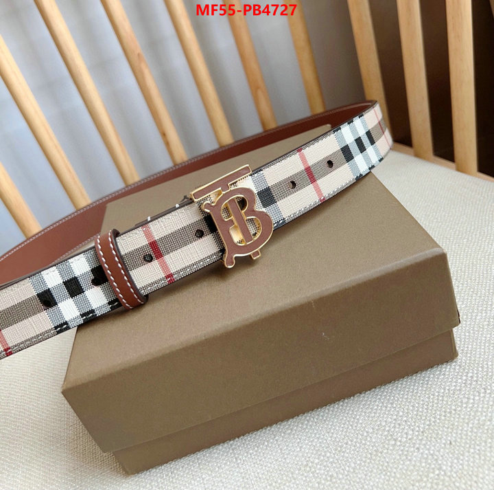 Belts-Burberry what best replica sellers ID: PB4727 $: 55USD