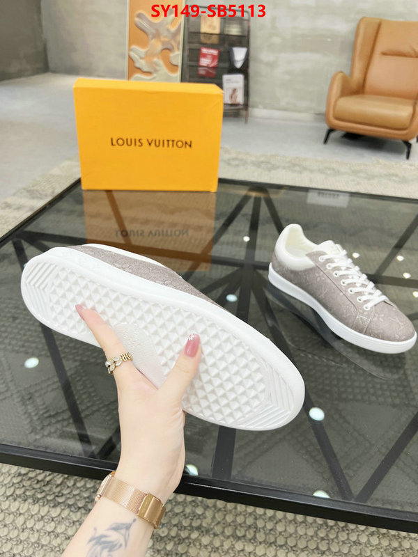 Men Shoes-LV aaaaa class replica ID: SB5113 $: 149USD