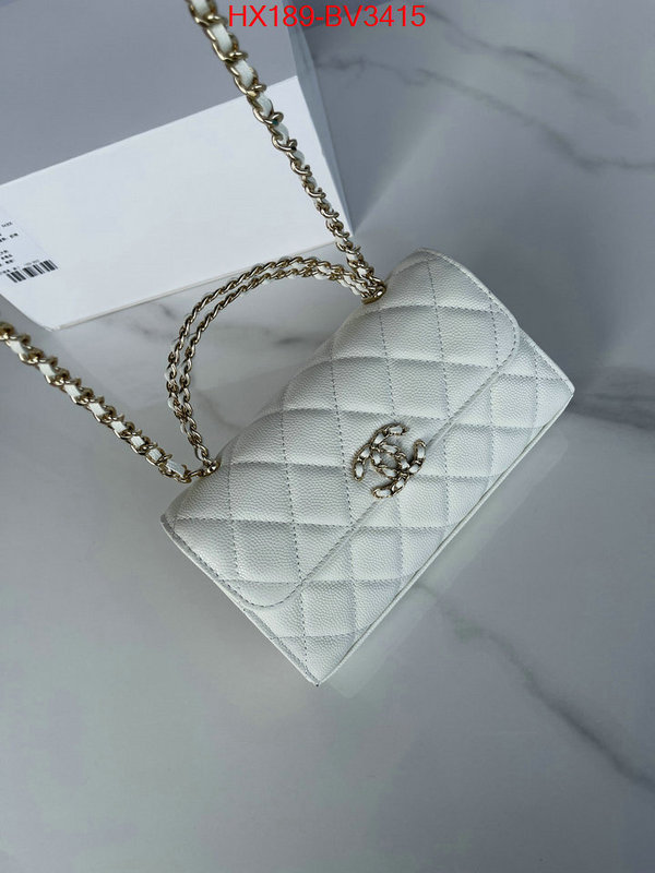 Chanel Bags(TOP)-Crossbody- replcia cheap from china ID: BV3415 $: 189USD,