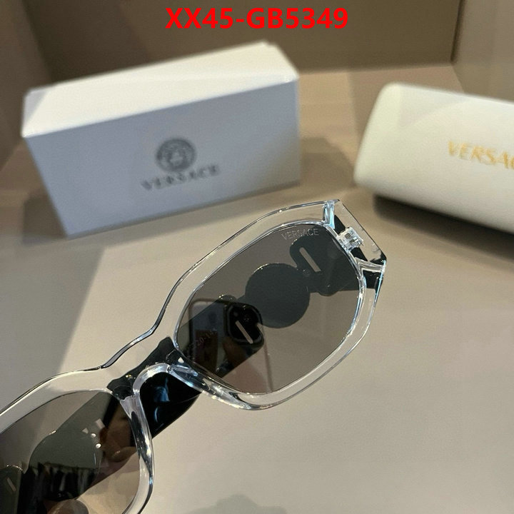 Glasses-Versace designer high replica ID: GB5349 $: 45USD