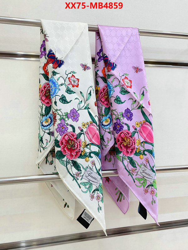 Scarf-Gucci top 1:1 replica ID: MB4859 $: 75USD