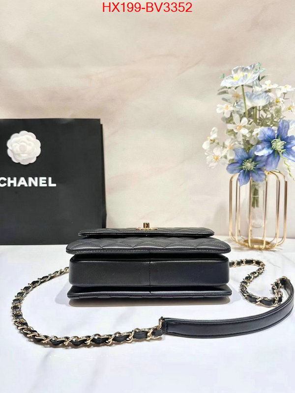 Chanel Bags(TOP)-Crossbody- high quality 1:1 replica ID: BV3352 $: 199USD,