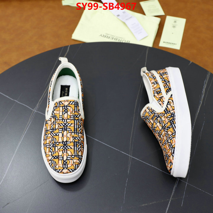 Men Shoes-Burberry buy the best high quality replica ID: SB4967 $: 99USD