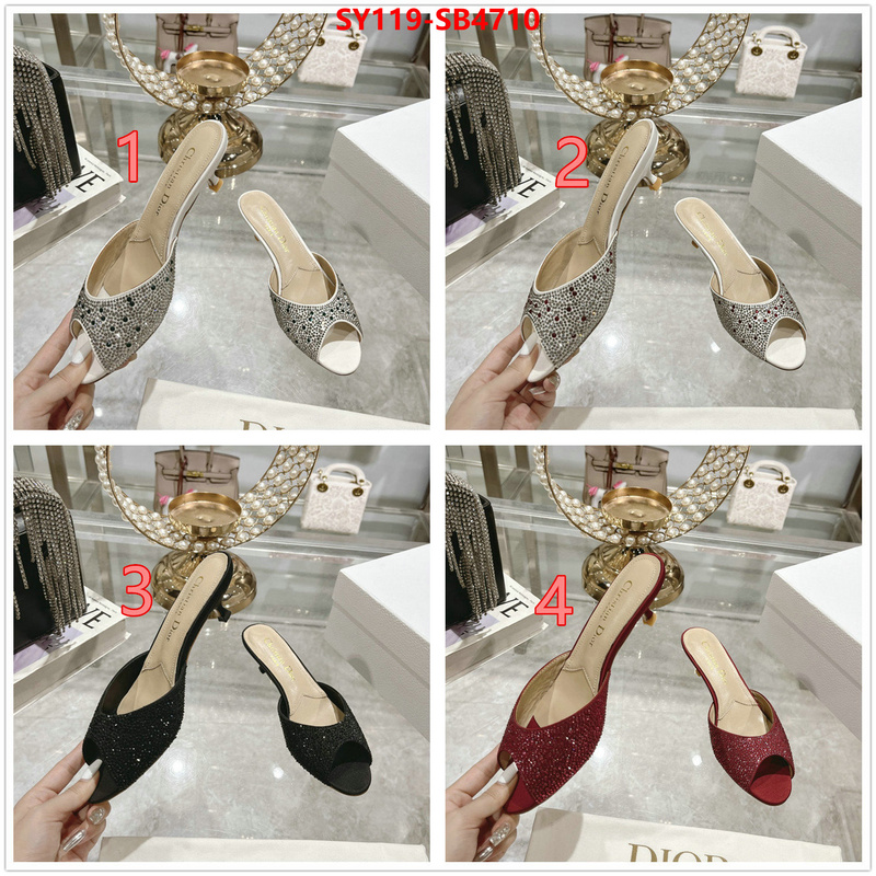 Women Shoes-Dior wholesale imitation designer replicas ID: SB4710 $: 119USD