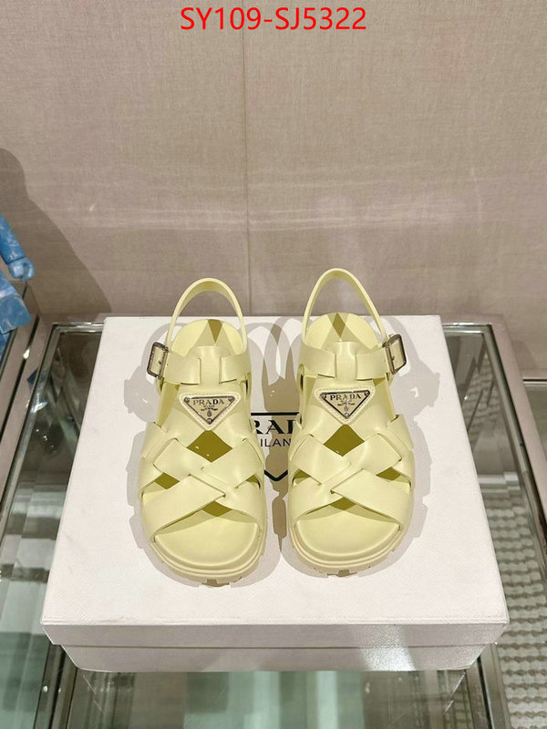 Women Shoes-Prada luxury shop ID: SJ5322 $: 109USD