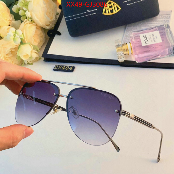 Glasses-Maybach fake aaaaa ID: GJ3086 $: 49USD