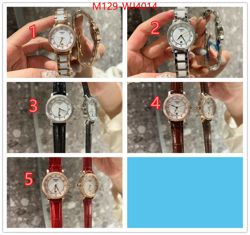 Watch(4A)-Tissot buy cheap ID: WJ4014 $: 129USD