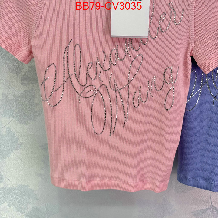 Clothing-Alexander Wang 2024 luxury replicas ID: CV3035 $: 79USD