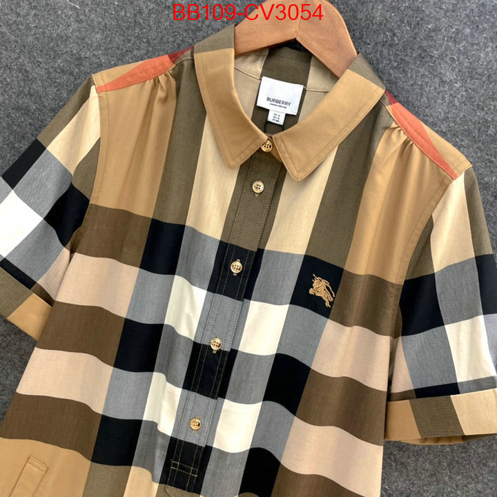 Clothing-Burberry replica shop ID: CV3054 $: 109USD