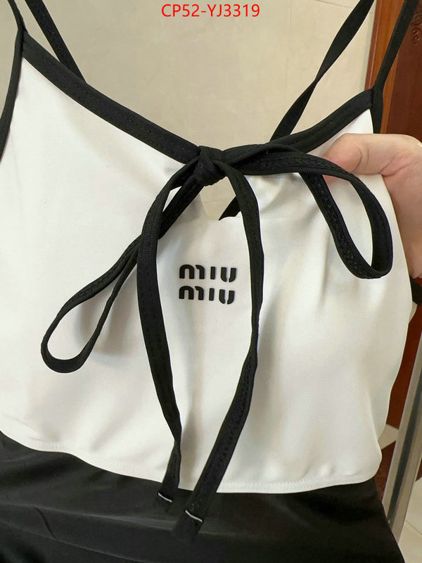Swimsuit-Miu Miu aaaaa+ class replica ID: YJ3319 $: 52USD