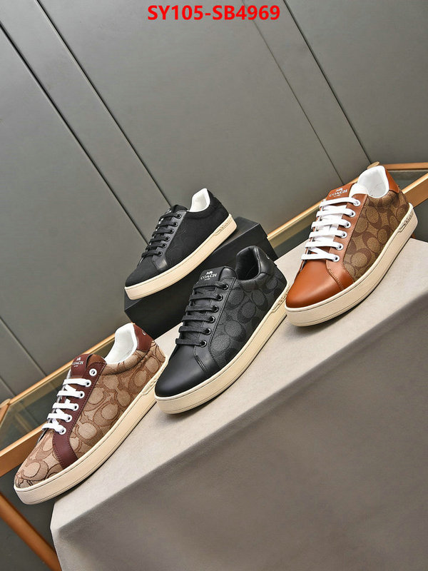 Men Shoes-Coach we offer ID: SB4969 $: 105USD