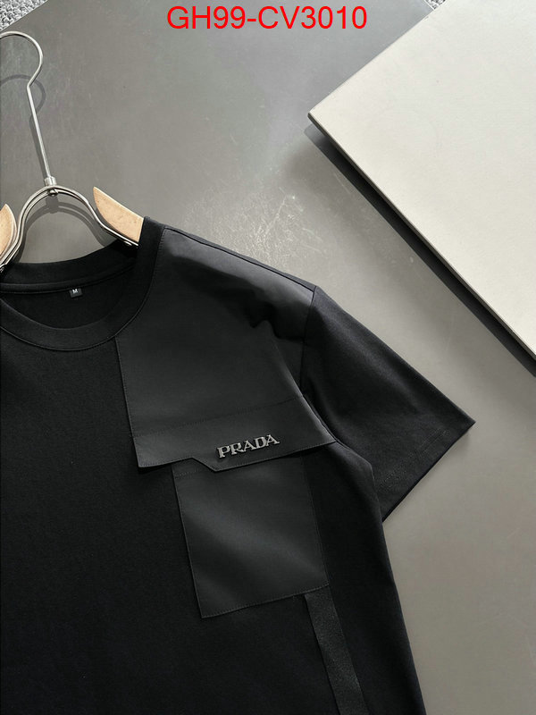 Clothing-Prada mirror quality ID: CV3010 $: 99USD