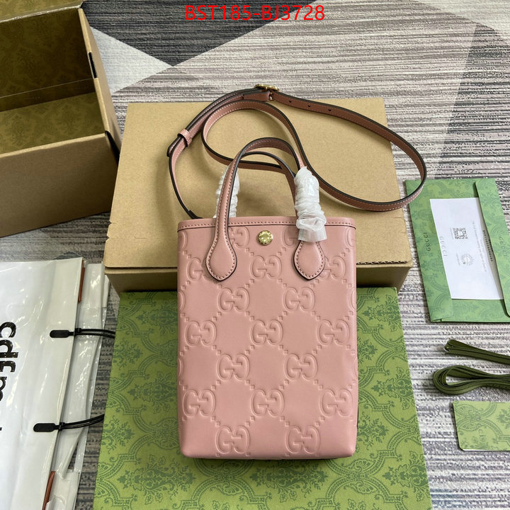 Gucci Bags(TOP)-Crossbody- aaaaa+ replica designer ID: BJ3728 $: 185USD,