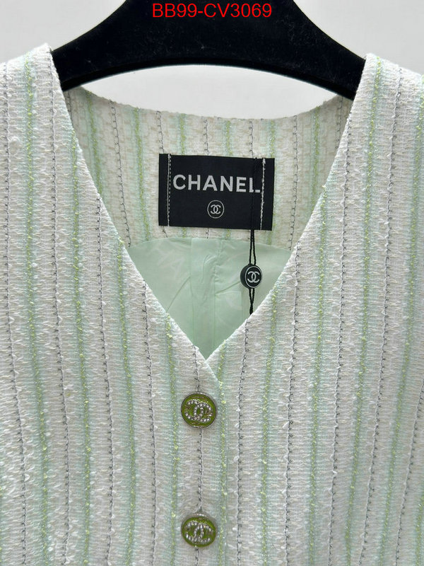 Clothing-Chanel 7 star ID: CV3069 $: 99USD