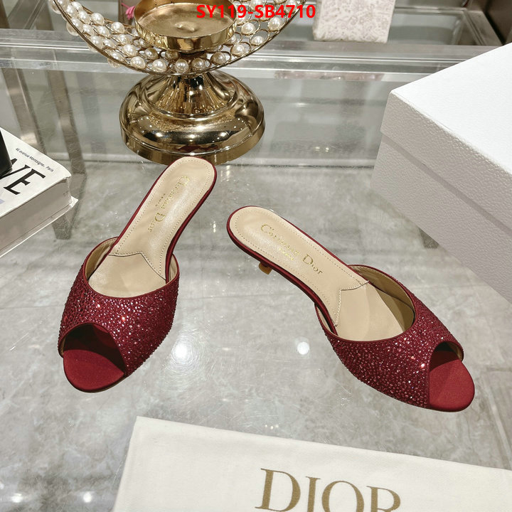 Women Shoes-Dior wholesale imitation designer replicas ID: SB4710 $: 119USD