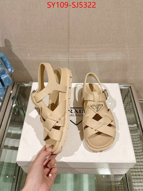 Women Shoes-Prada luxury shop ID: SJ5322 $: 109USD