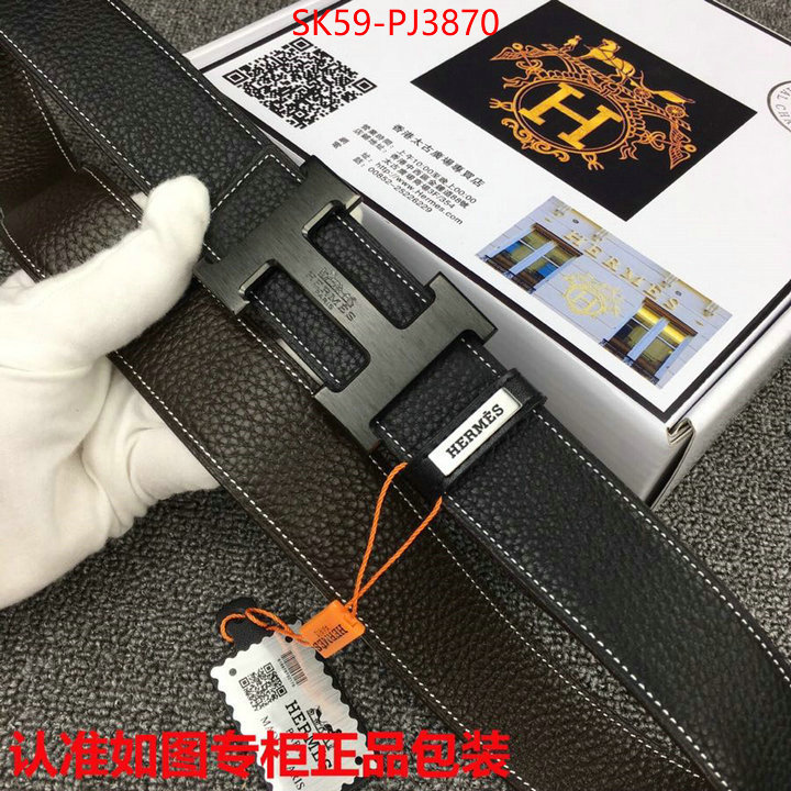 Belts-Hermes designer high replica ID: PJ3870 $: 59USD