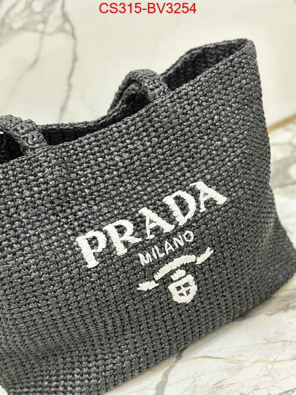 Prada Bags(TOP)-Handbag- shop now ID: BV3254 $: 315USD,