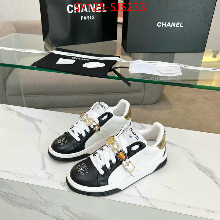 Women Shoes-Chanel replica every designer ID: SJ5233 $: 125USD