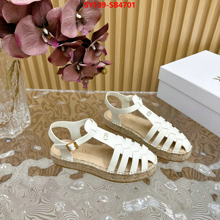 Women Shoes-Dior replica us ID: SB4701 $: 139USD